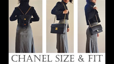 chanel classic flap medium vs jumbo|chanel vintage single flap.